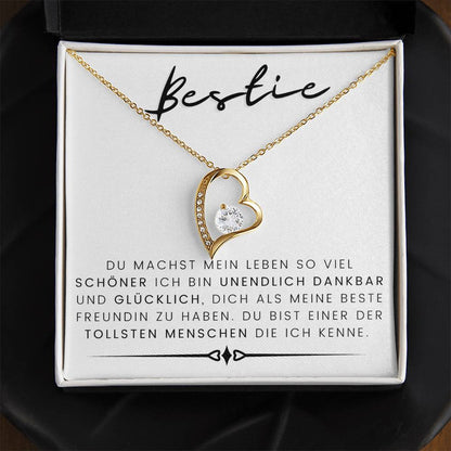 Dankbar & Glücklich - Luxus Halskette
