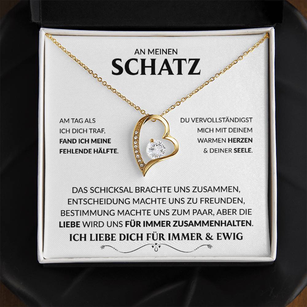 Am Tag als ich dich traf - Luxus Halskette