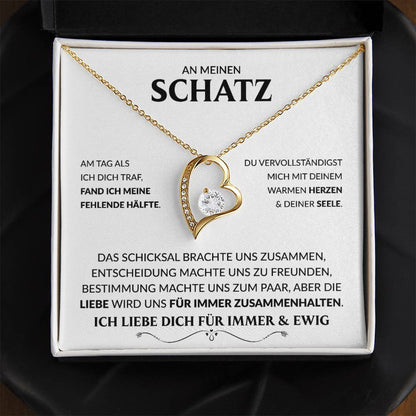 Am Tag als ich dich traf - Luxus Halskette