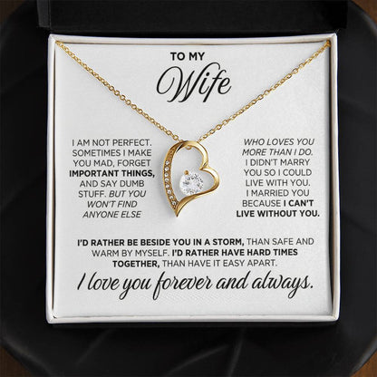 TO MY WIFE 