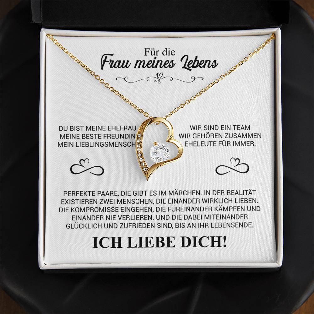Für die Frau meines Lebens - Luxus Halskette