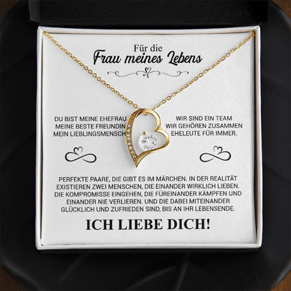 Für die Frau meines Lebens - Luxus Halskette