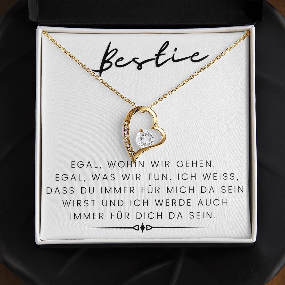 Egal wohin wir gehen - Luxus Halskette