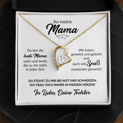 Beste Mama - Herzkette