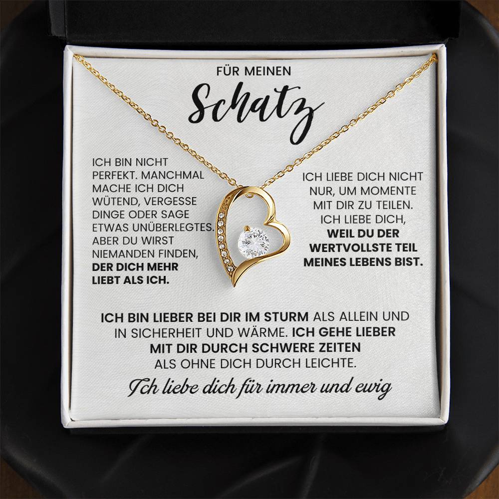 Für meinen Schatz wertvollste 