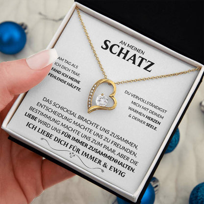Am Tag als ich dich traf - Luxus Halskette