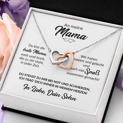 Beste Mama - Herzenkette