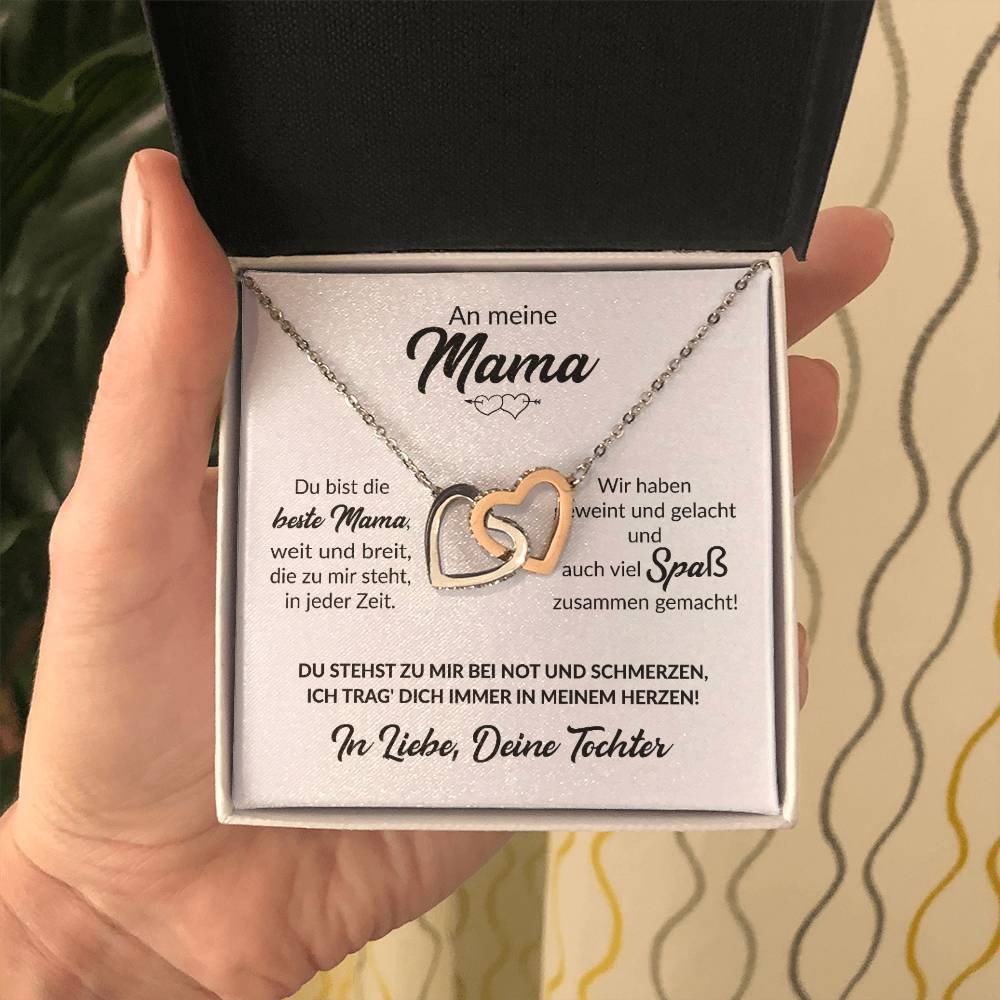 Beste Mama - Herzenkette