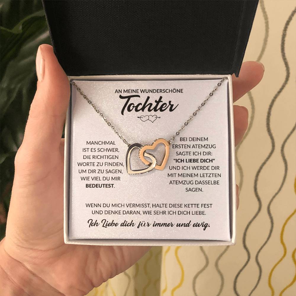 An meine wunderschöne Tochter