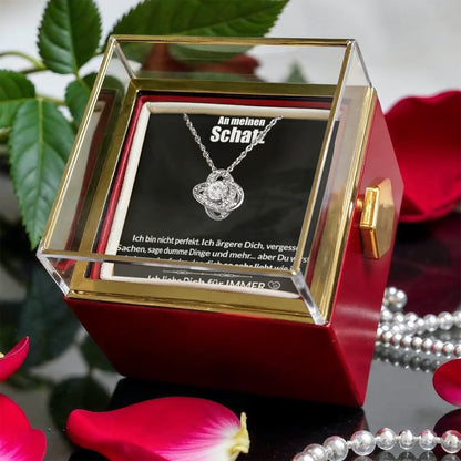 Liebes-Knoten-Halsband