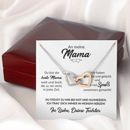 Beste Mama - Herzenkette