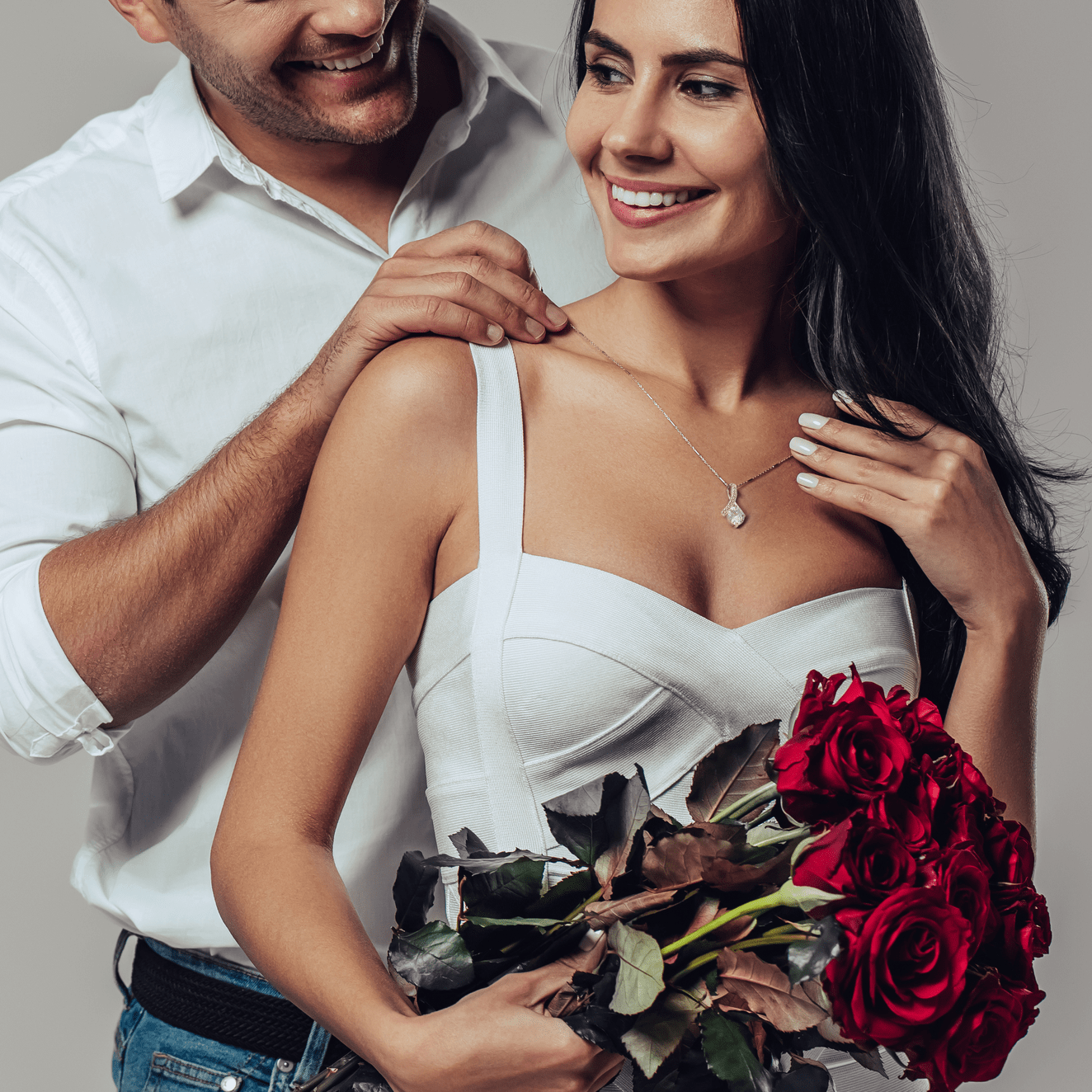 An meine Frau "Ich liebe dich für immer" - Alluring Halskette