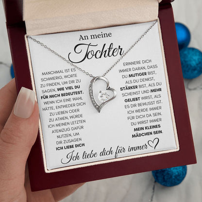 Luxus Halskette - ICH LIEBE DICH