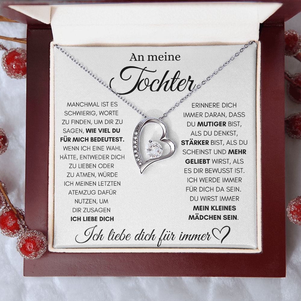 Luxus Halskette - ICH LIEBE DICH