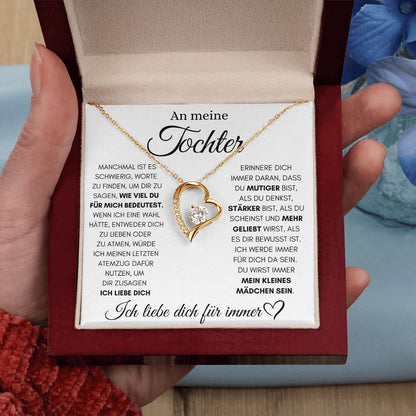Luxus Halskette - ICH LIEBE DICH