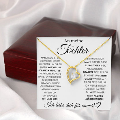 Luxus Halskette - ICH LIEBE DICH