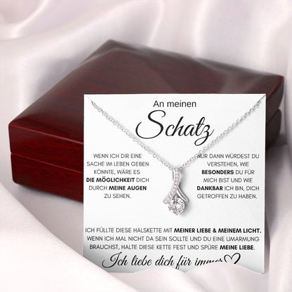 Alluring Halskette - Liebe und Licht