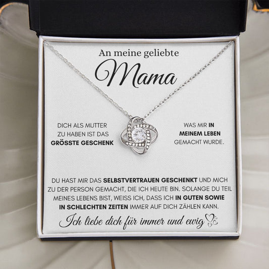Größte Geschenk - Knot Halskette