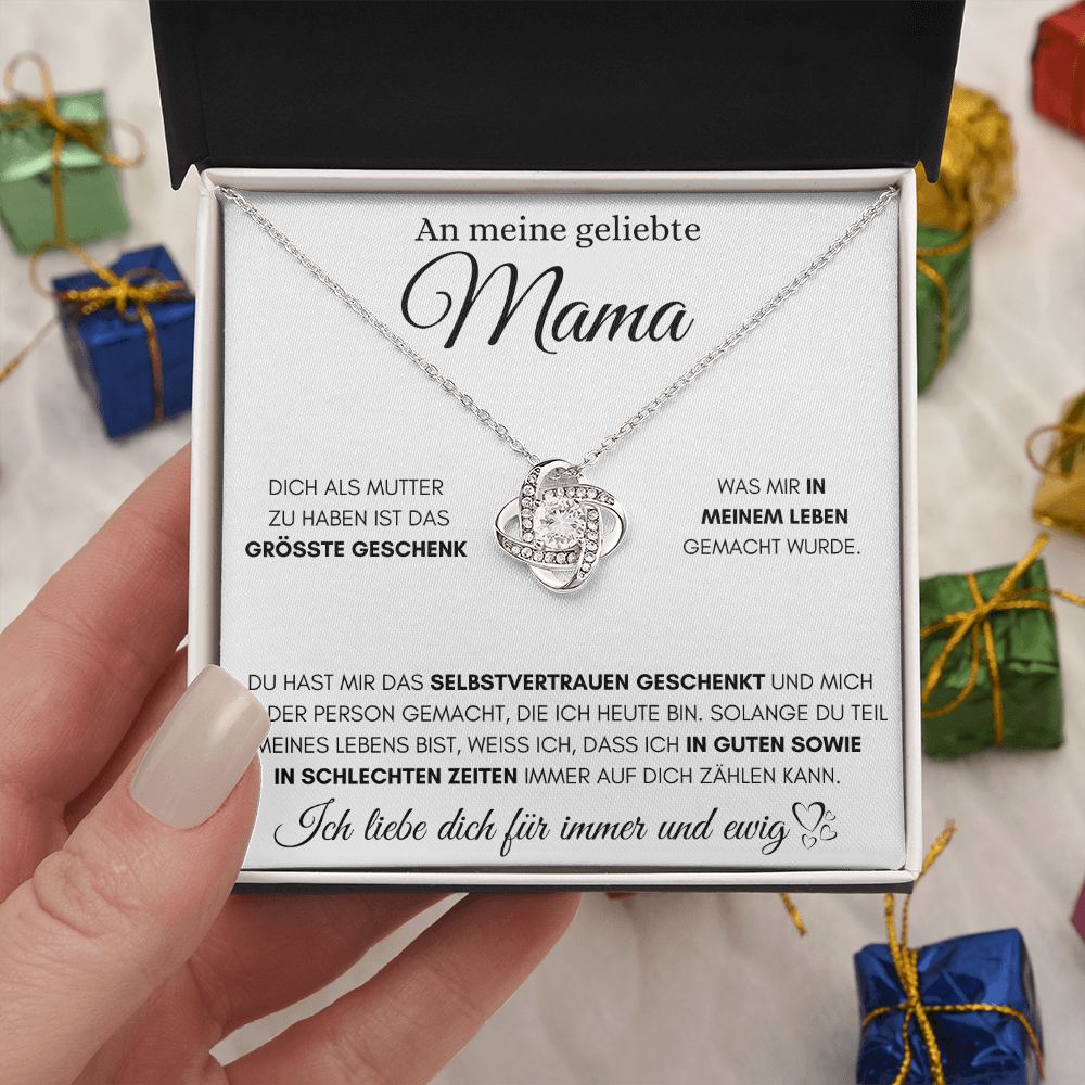 Größte Geschenk - Knot Halskette