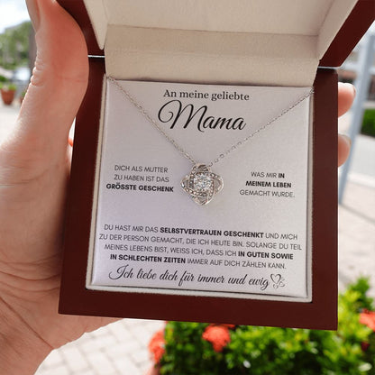 Größte Geschenk - Knot Halskette