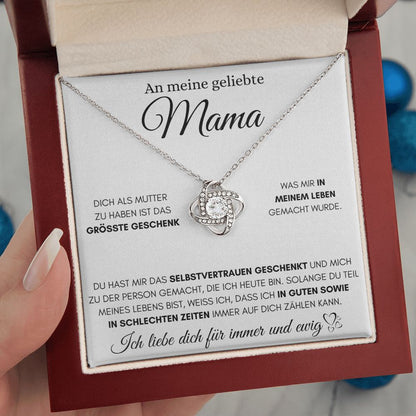 Größte Geschenk - Knot Halskette