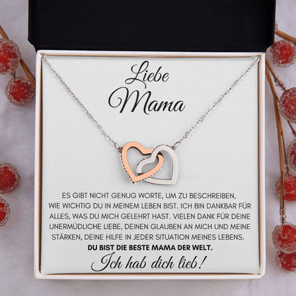 Beste Mama der Welt - Herzenkette