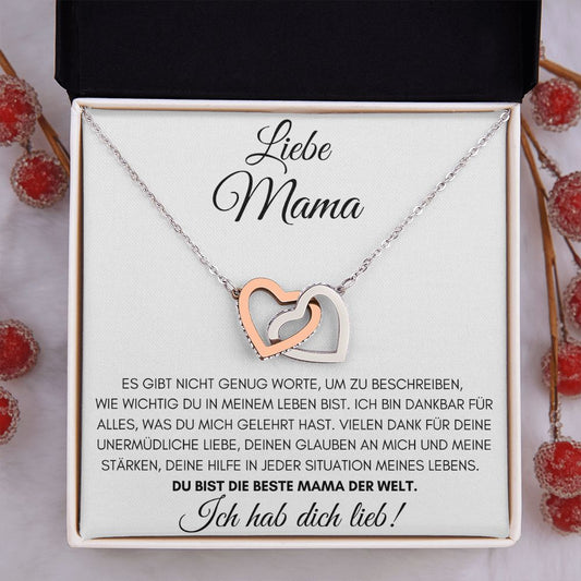 Beste Mama der Welt - Herzenkette