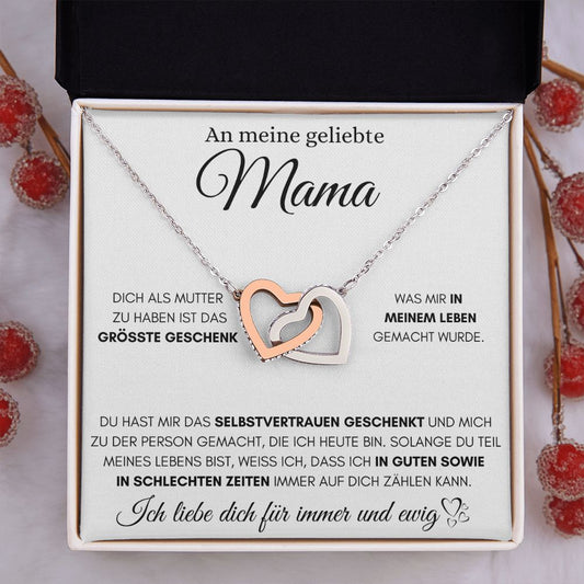 Größte Geschenk - Herzenkette