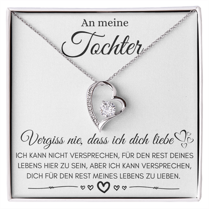 Luxus Halskette - Für den Rest meines Lebens