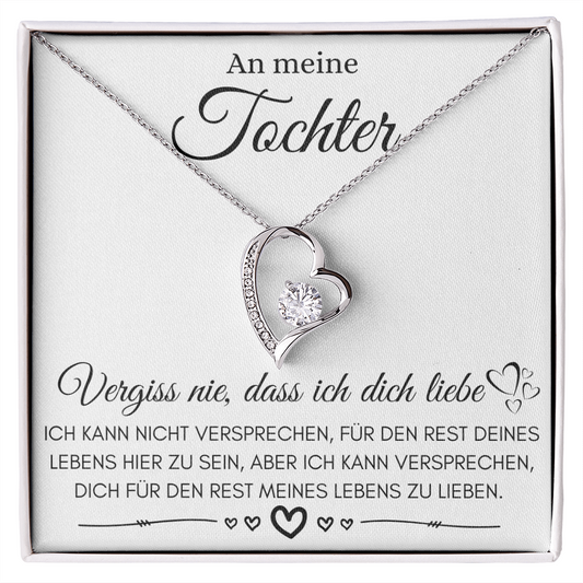 Luxus Halskette - Für den Rest meines Lebens