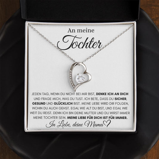 LUXUS HALSKETTE - TOCHTER GESCHENK VON MAMA