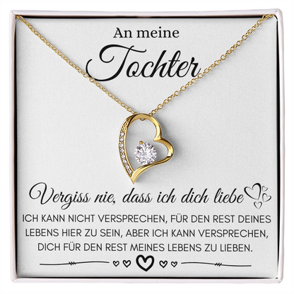 Luxus Halskette - Für den Rest meines Lebens
