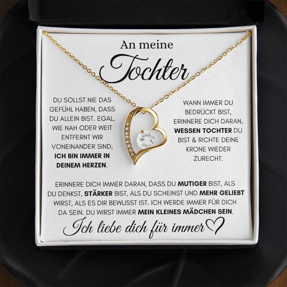 Luxus Halskette - IMMER IN DEINEM HERZEN