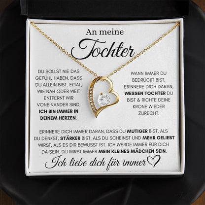 Luxus Halskette - IMMER IN DEINEM HERZEN