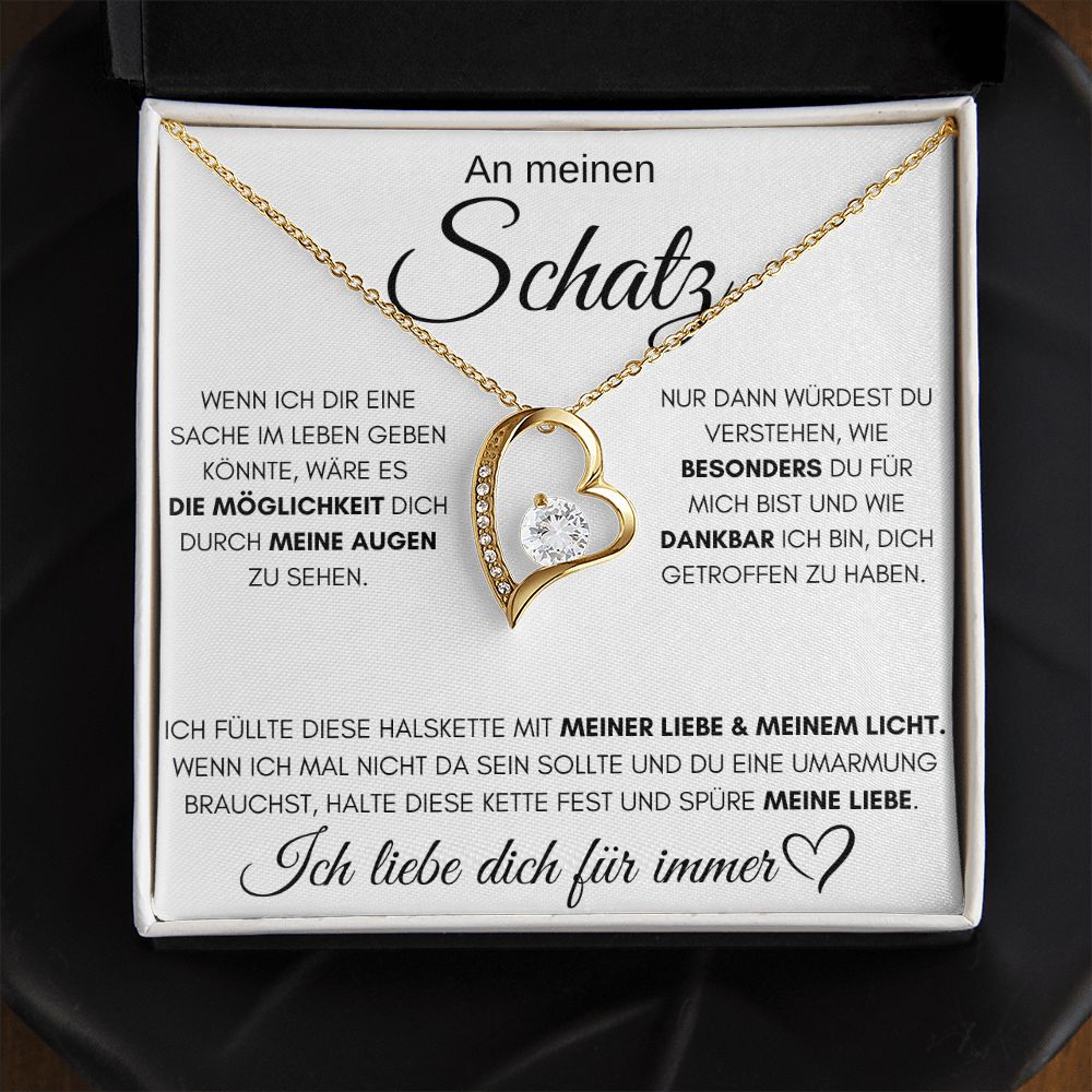 Luxus Halskette - Liebe und Licht
