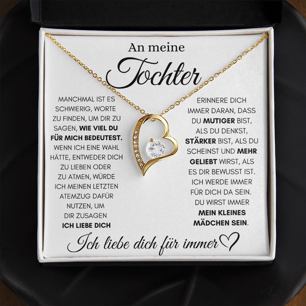 Luxus Halskette - ICH LIEBE DICH