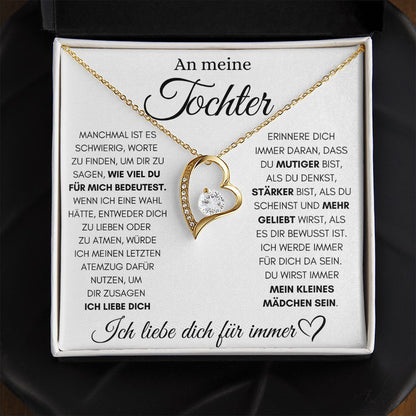 Luxus Halskette - ICH LIEBE DICH