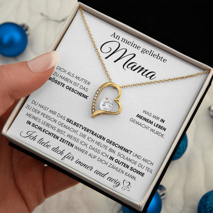Größte Geschenk - Luxus Halskette