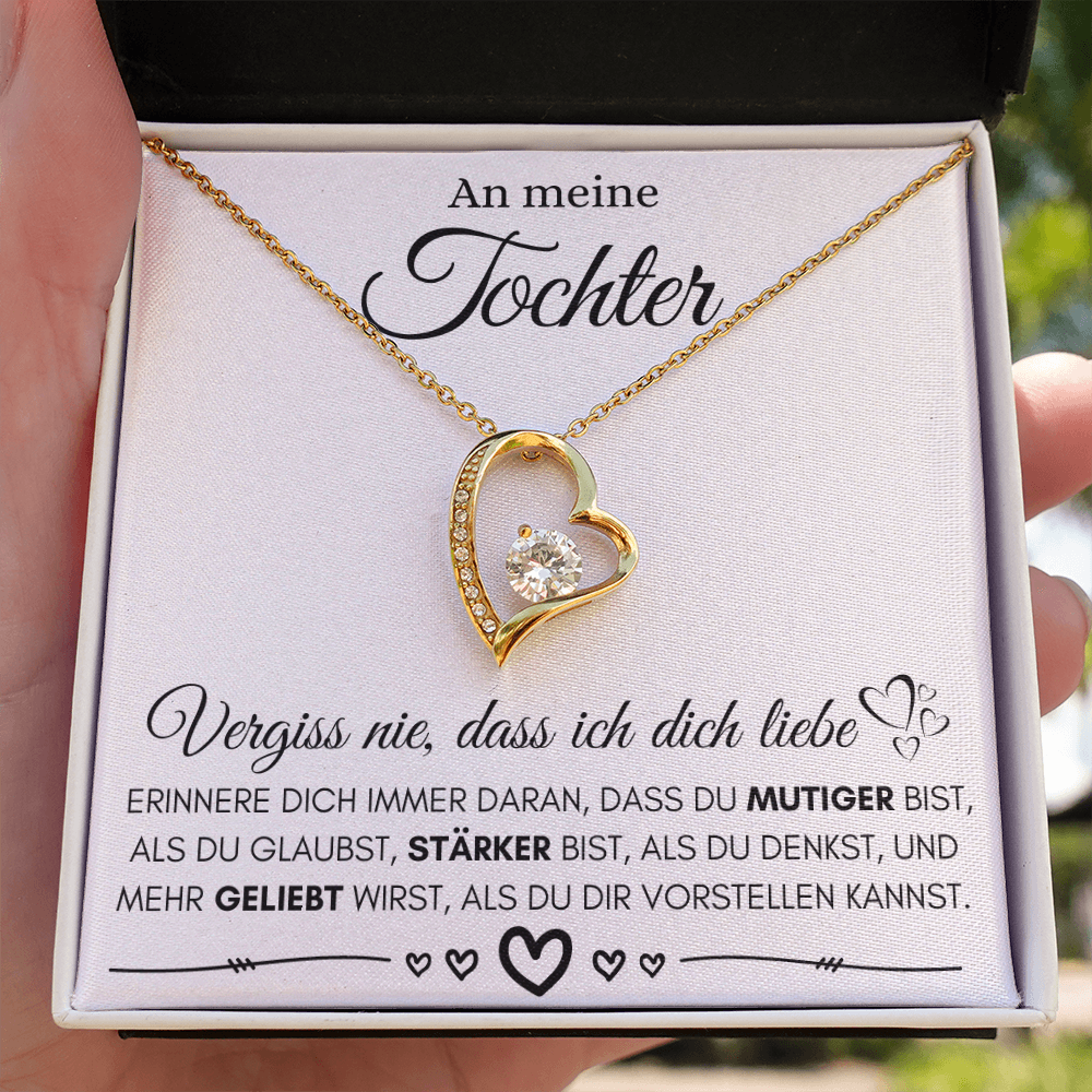 Luxus Halskette - Erinnere dich