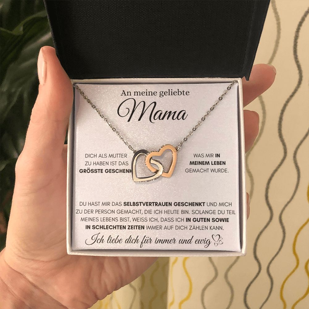 Größte Geschenk - Herzenkette