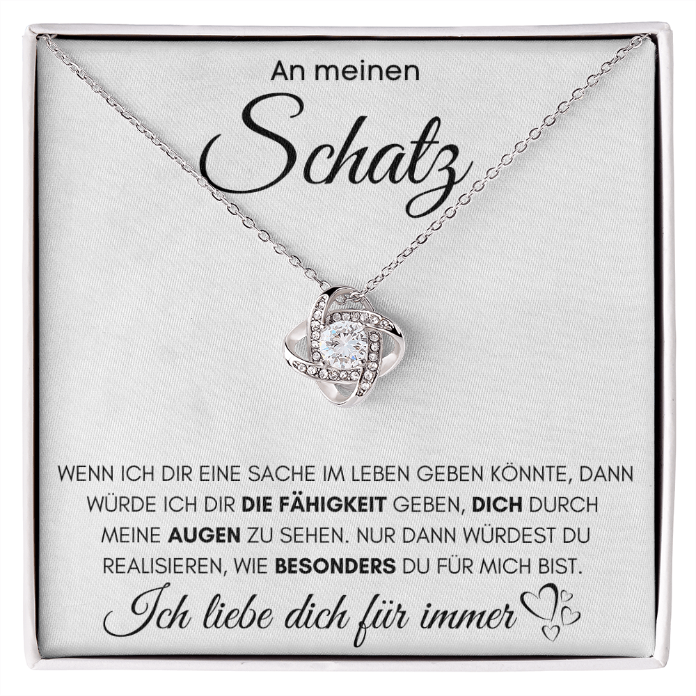Love Knot Halskette - FÄHIGKEIT GEBEN