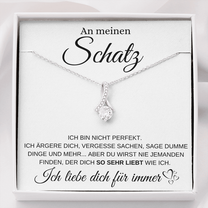 Alluring Halskette - Ich liebe dich für immer